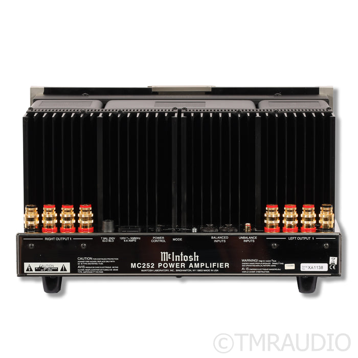 McIntosh MC252 Power Amplifier