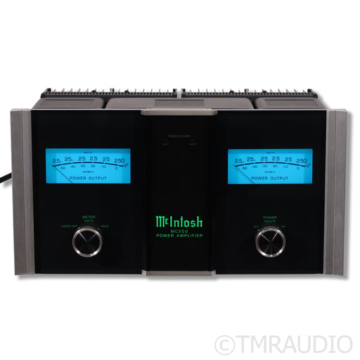 McIntosh MC252 Power Amplifier
