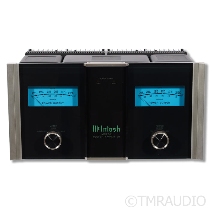 McIntosh MC252 Power Amplifier