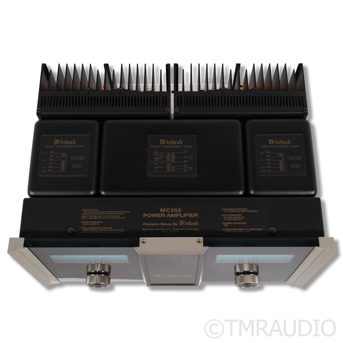McIntosh MC252 Power Amplifier