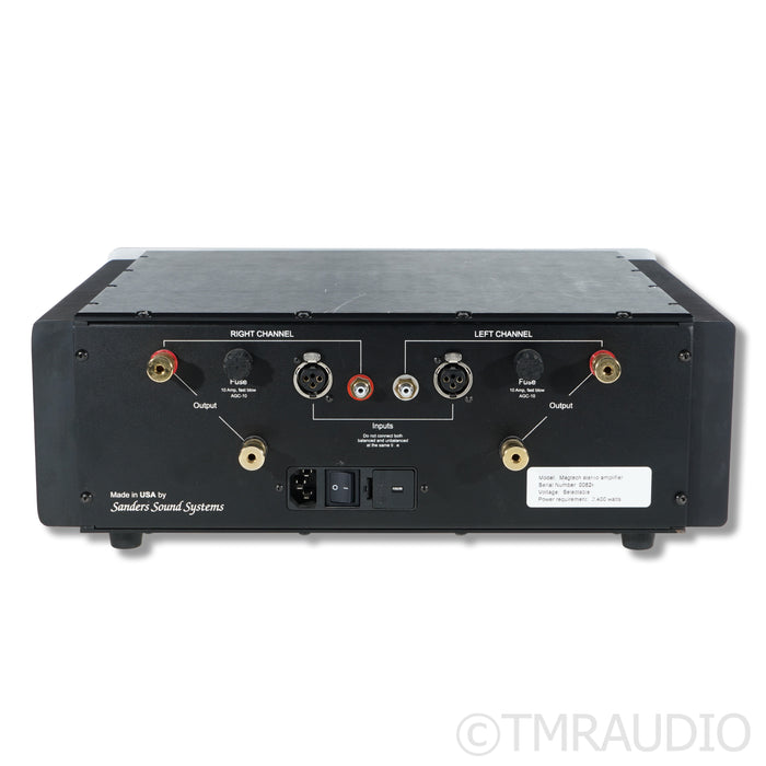 Sanders Sound Systems Magtech Power Amplifier