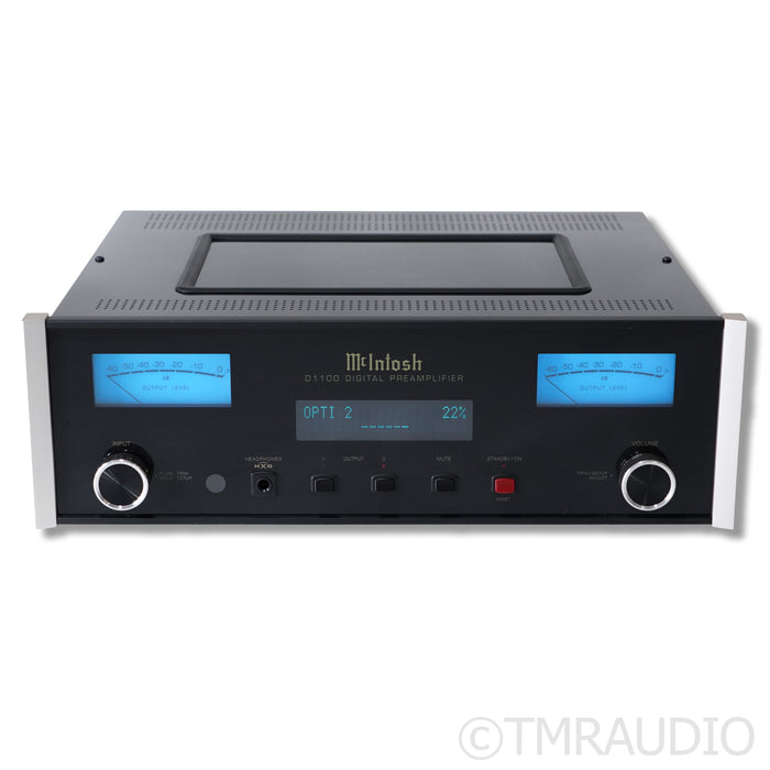 McIntosh D1100 Digital Preamplifier / DAC