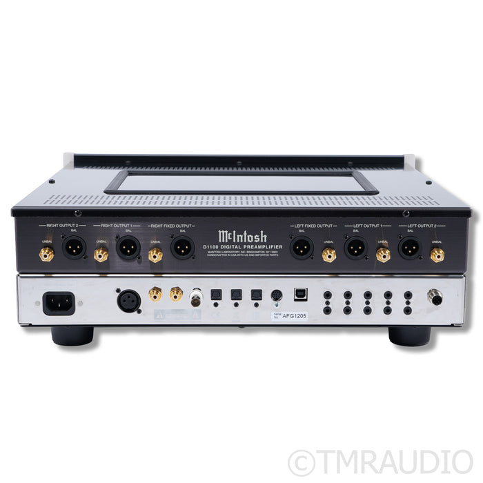 McIntosh D1100 Digital Preamplifier / DAC