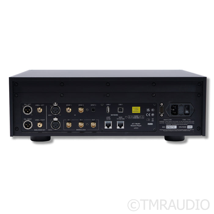 dCS Rossini APEX SACD / CD Player; Network Streamer