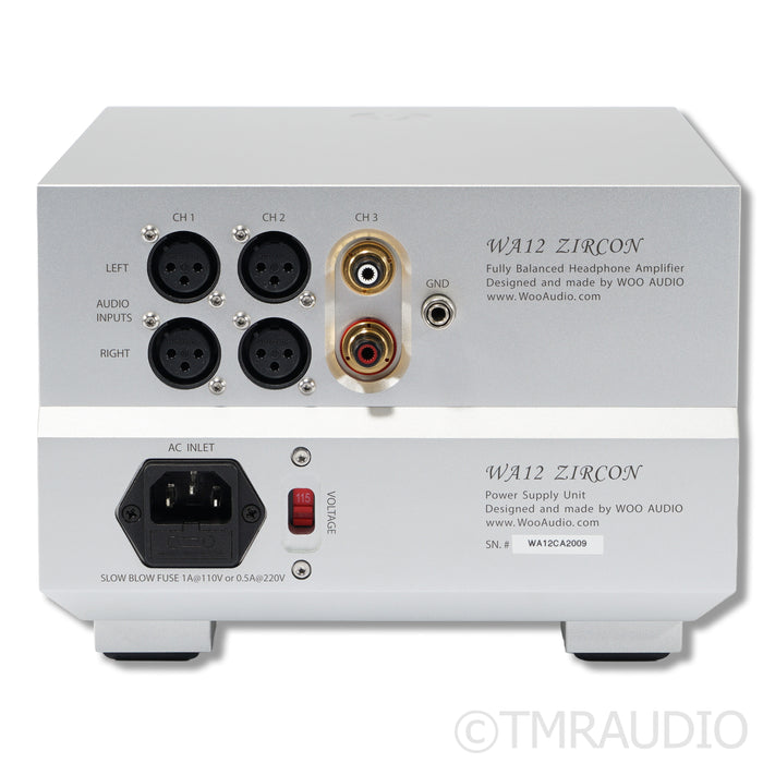 Woo Audio WA12 Zircon Headphone Amplifier
