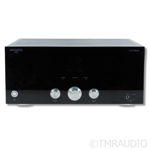 Advance Paris A12 Classic Hybrid Integrated Amplifier; Built-In DAC; MM/MC Phono