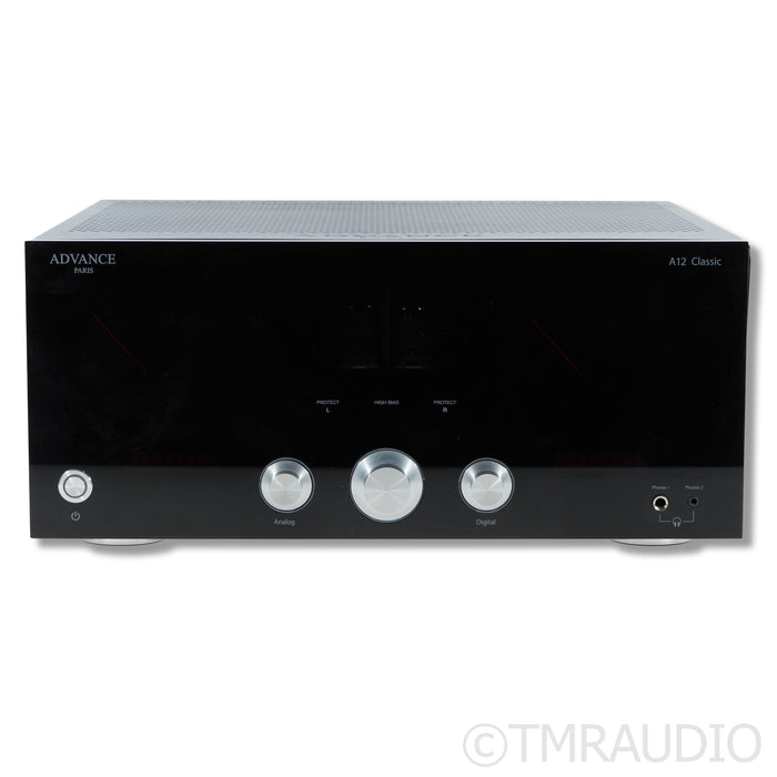 Advance Paris A12 Classic Hybrid Integrated Amplifier; Built-In DAC; MM/MC Phono