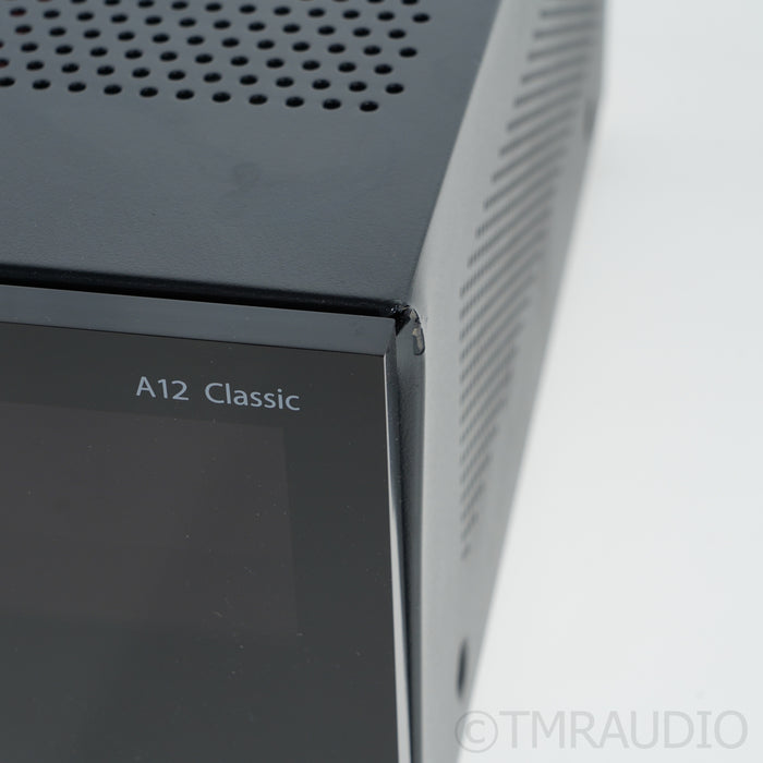 Advance Paris A12 Classic Hybrid Integrated Amplifier; Built-In DAC; MM/MC Phono