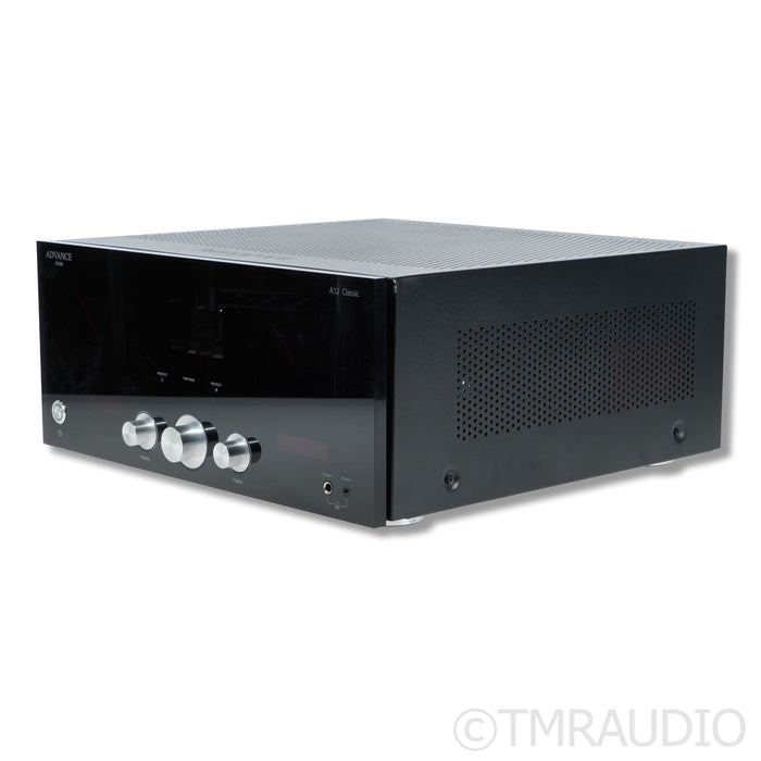 Advance Paris A12 Classic Hybrid Integrated Amplifier; Built-In DAC; MM/MC Phono
