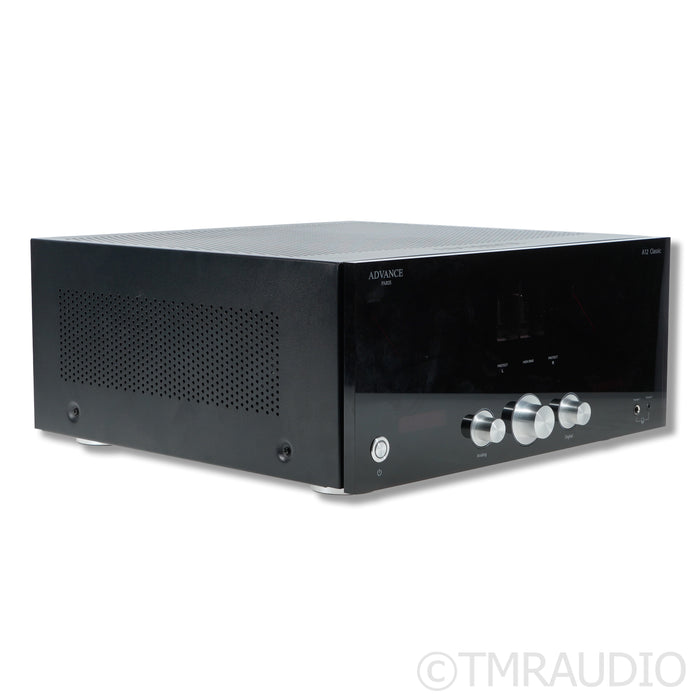 Advance Paris A12 Classic Hybrid Integrated Amplifier; Built-In DAC; MM/MC Phono
