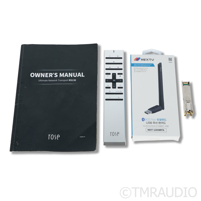 HiFi Rose RS130 Streaming Transport