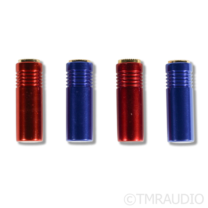 Synergistic Research Atmosphere X Euphoria Speaker Spade Cables; 2.5m