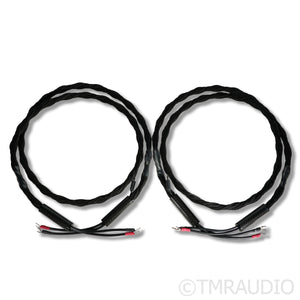 Synergistic Research Atmosphere X Euphoria Speaker Spade Cables; 2.5m