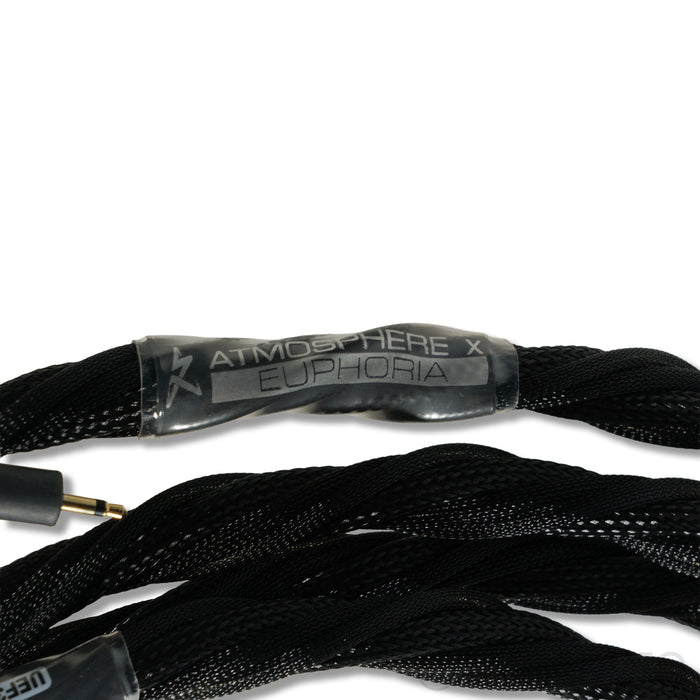 Synergistic Research Atmosphere X Euphoria Speaker Spade Cables; 2.5m