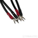 Synergistic Research Atmosphere X Euphoria Speaker Spade Cables; 2.5m