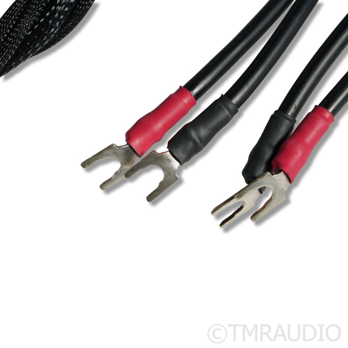 Synergistic Research Atmosphere X Euphoria Speaker Spade Cables; 2.5m