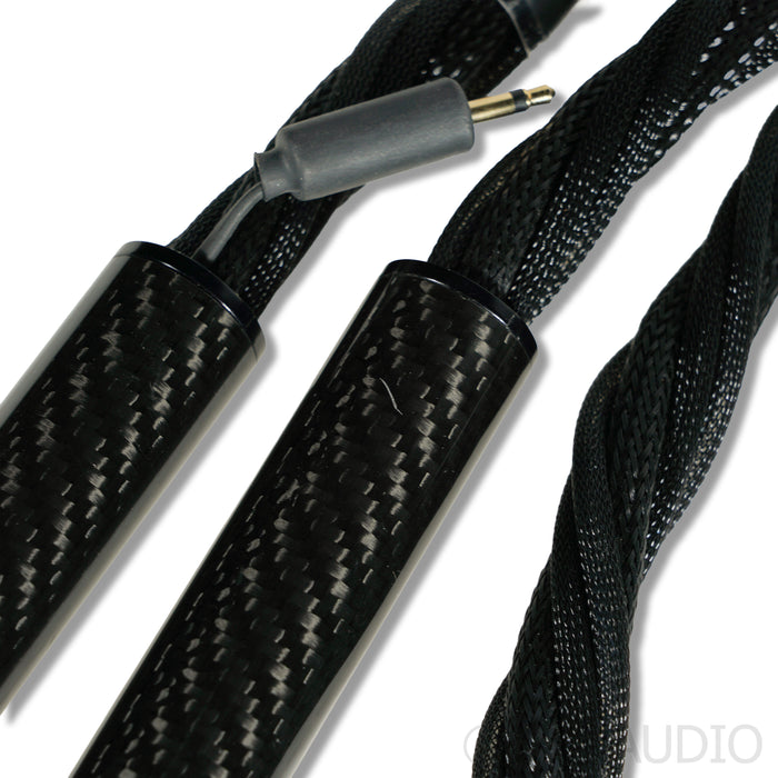 Synergistic Research Atmosphere X Euphoria Speaker Spade Cables; 2.5m