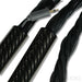 Synergistic Research Atmosphere X Euphoria Speaker Spade Cables; 2.5m