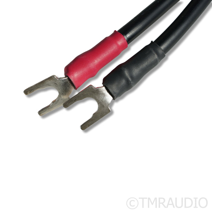 Synergistic Research Atmosphere X Euphoria Speaker Spade Cables; 2.5m