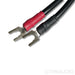 Synergistic Research Atmosphere X Euphoria Speaker Spade Cables; 2.5m