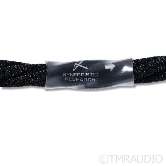 Synergistic Research Atmosphere X Euphoria XLR Cables; 2m