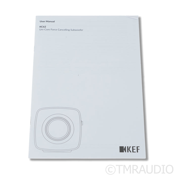 KEF KC62 Subwoofer