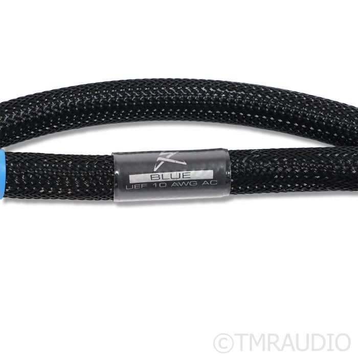 Synergistic Research Blue UEF Power Cable; 1.5m