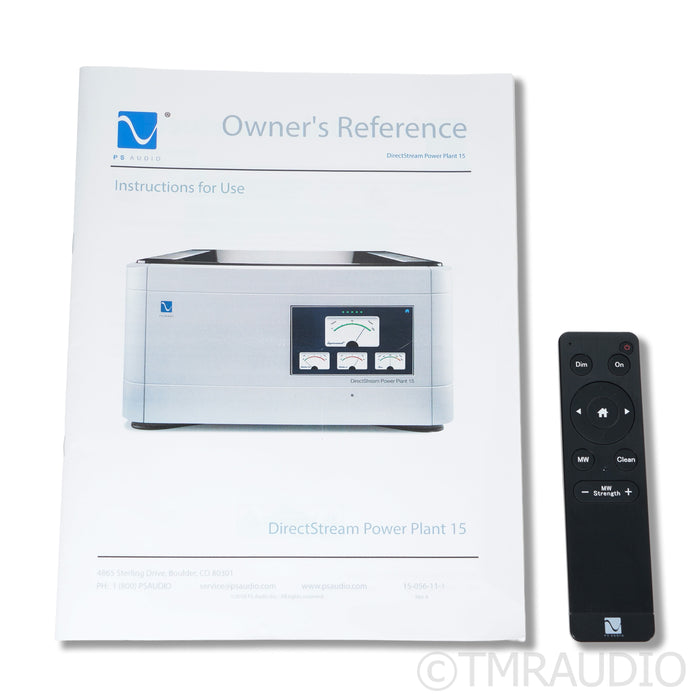 PS Audio DirectStream Power Plant 15 Power Regenerator