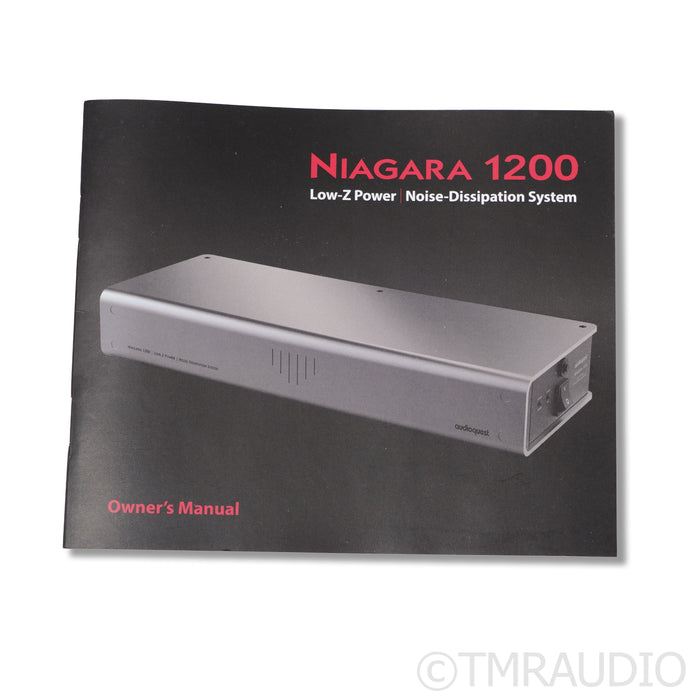AudioQuest Niagara 1200 Power Conditioner