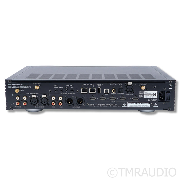 MOON By SimAudio 390 Streaming Preamplifier / DAC; MM/MC Phono