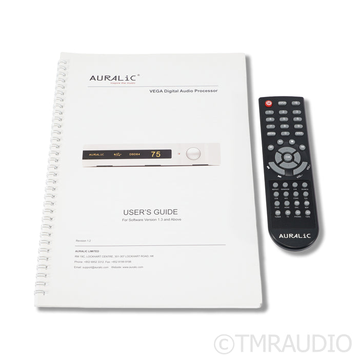 Auralic Vega Digital Audio Processor