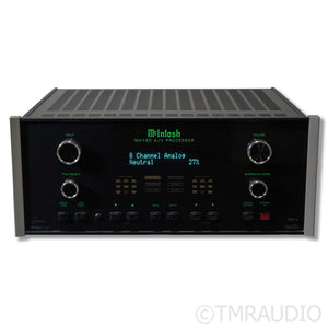 McIntosh MX180 15.1 Channel Surround Processor; Built-In DAC; MM Phono