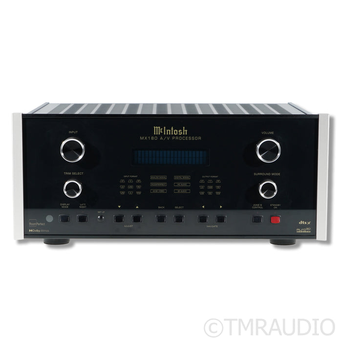 McIntosh MX180 15.1 Channel Surround Processor; Built-In DAC; MM Phono