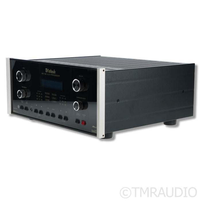 McIntosh MX180 15.1 Channel Surround Processor; Built-In DAC; MM Phono