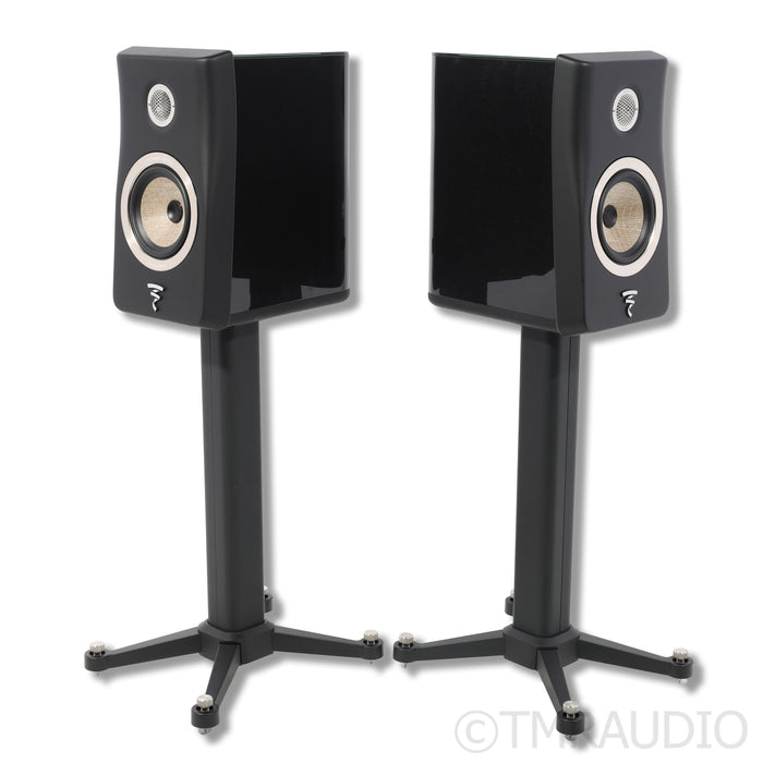 Focal Kanta No. 1 Bookshelf Speakers; Stands