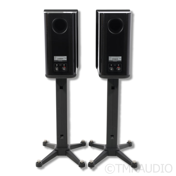 Focal Kanta No. 1 Bookshelf Speakers; Stands