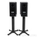 Focal Kanta No. 1 Bookshelf Speakers; Stands