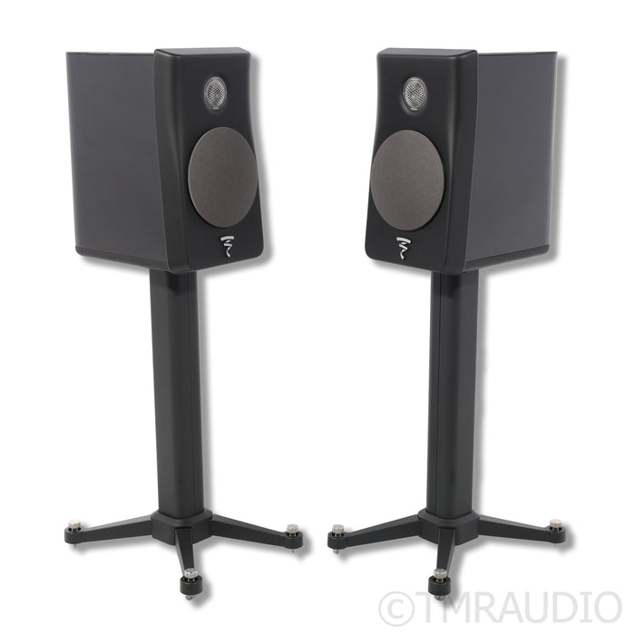 Focal Kanta No. 1 Bookshelf Speakers; Stands