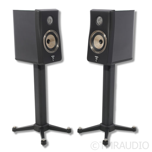 Focal Kanta No. 1 Bookshelf Speakers; Stands