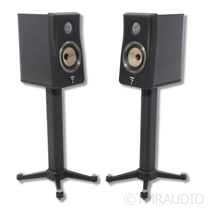 Focal Kanta No. 1 Bookshelf Speakers; Stands