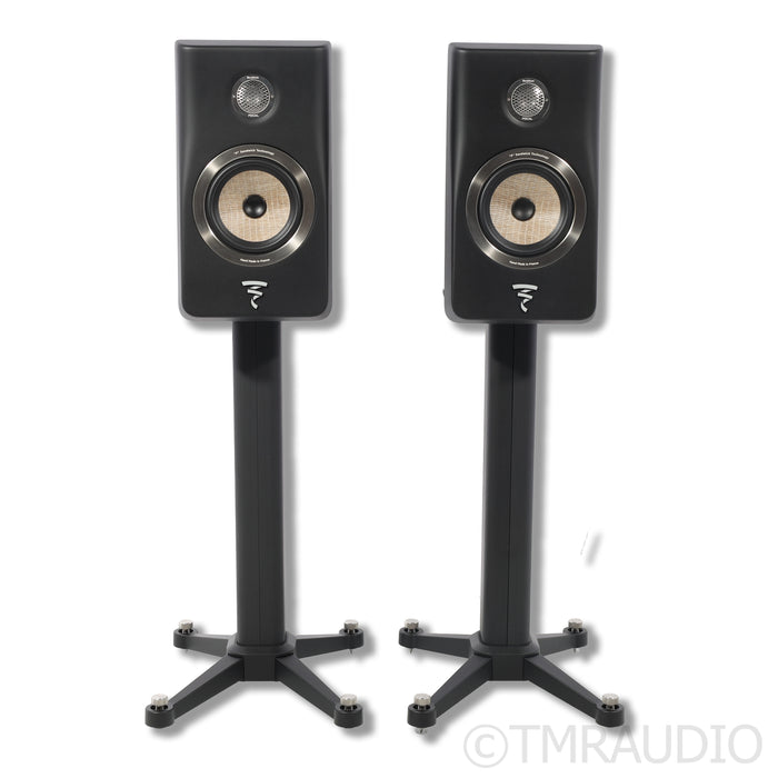 Focal Kanta No. 1 Bookshelf Speakers; Stands
