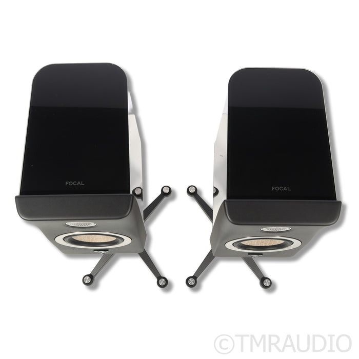 Focal Kanta No. 1 Bookshelf Speakers; Stands
