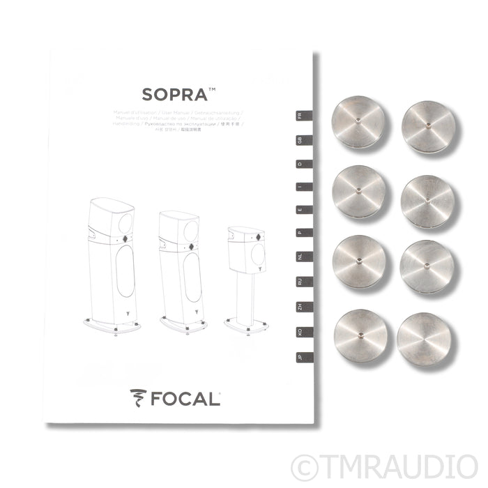 Focal Sopra No. 3 Floorstanding Speakers