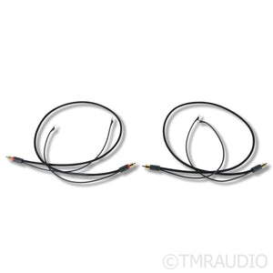 Synergistic Research Tricon Analogue RCA Phono Cables, 1m