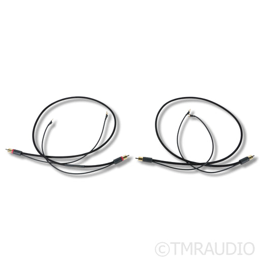 Synergistic Research Tricon Analogue RCA Phono Cables, 1m