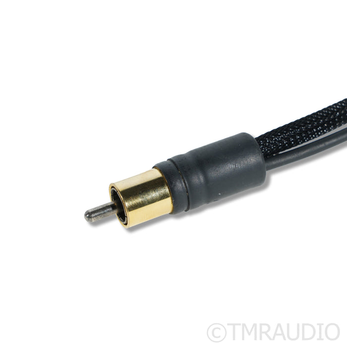Synergistic Research Tricon Analogue RCA Phono Cables, 1m