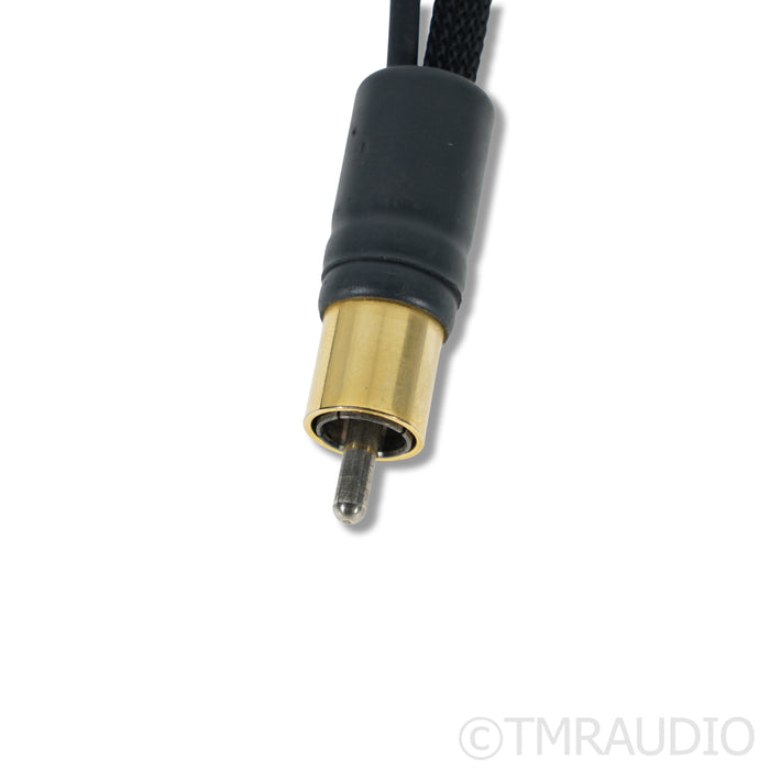Synergistic Research Tricon Analogue RCA Phono Cables, 1m