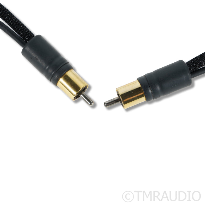 Synergistic Research Tricon Analogue RCA Phono Cables, 1m