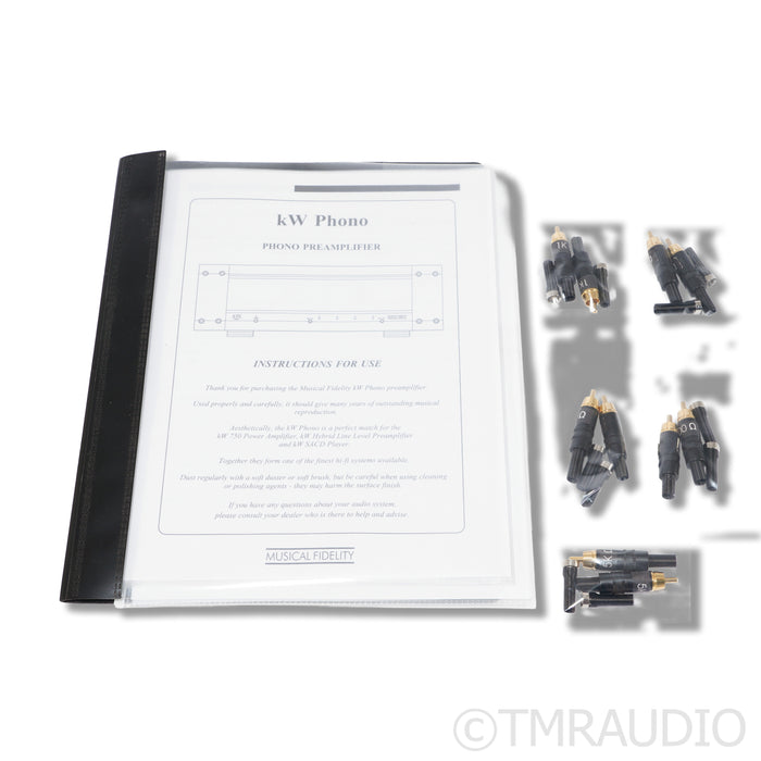 Musical Fidelity KW MM / MC Phono Preamplifier