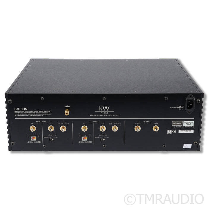 Musical Fidelity KW MM / MC Phono Preamplifier